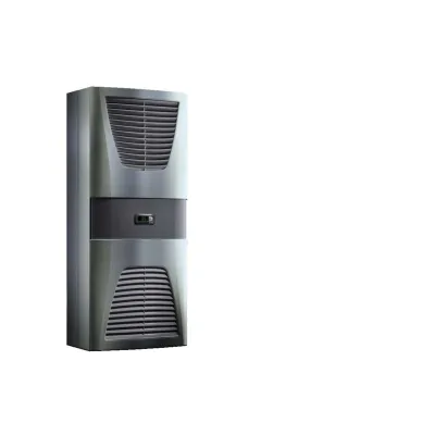 Rittal Kühlgerät Wandanbau SK 3304.600 | 1000 W | 230 V | Blue e | Edelstahl | Luft/Luft | B 400 x H 950 x T 260 mm