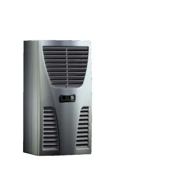 RITTAL Wandanbau-Kühlgerät SK 3303.600 | Blue e 500 W | 230 V | Edelstahl | Temperaturregelung | 280 x 550 x 210 mm