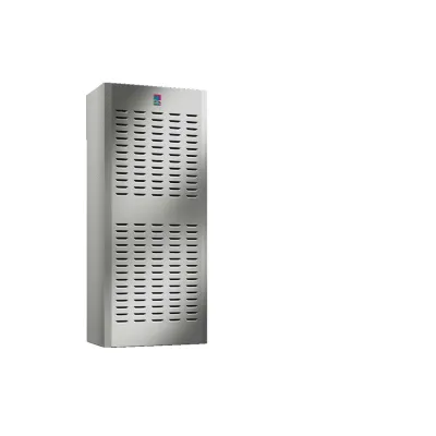 Rittal Wandanbau-Kühlgerät SK 3185.330 | Blue e+ | Outdoor | 1,5 kW | Luft/Luft | Aluminium | 415x990x280 mm