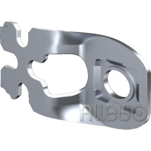 Bild: Rittal Wandbefestigungshalter 15mm AX 2508.020 (VE4)