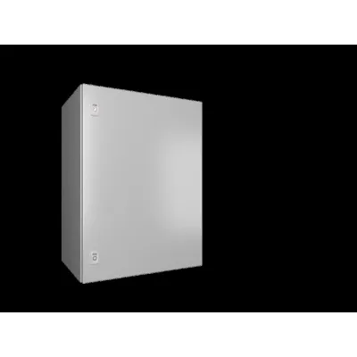 RITTAL Wandgehäuse AX IT 7646.400 | 19" Netzwerkgehäuse | 15HE | 600x800x400mm | Stahl pulverbeschichtet | RAL 7035 grau