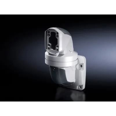 Rittal Wandgelenk System 120 CP 6212.740 | horizontaler Abgang | Tragarm Aluminium 90° | 330° drehbar