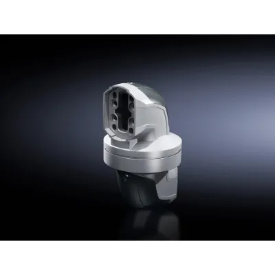 Rittal Zwischengelenk CP 6206.620 | Tragarm-Komponente System 60 | schwenkbar | Metall | grau RAL 7035 | 241,5x133x133mm