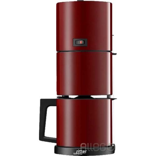 Bild: Ritter cafena5 rot Kaffeemaschine 8 Tassen