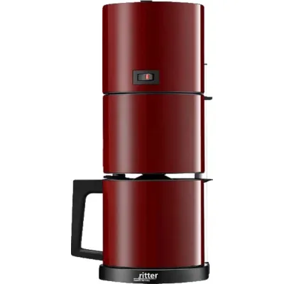 Ritter cafena5 rot Kaffeemaschine 8 Tassen