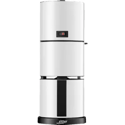 Ritter cafena5 weiß Kaffeemaschine 8 Tassen