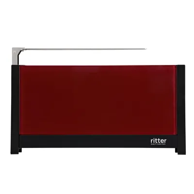 Ritter volcano5 Langschlitz-Toaster rot glas