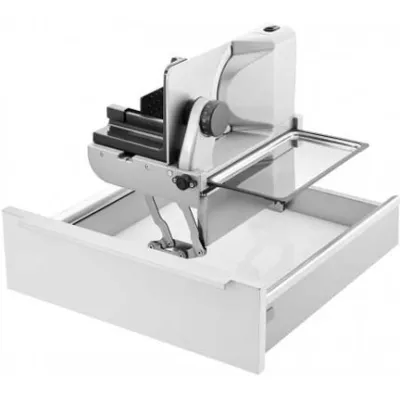 Ritter Allesschneider Einbau AES 62 SL-H | 65W Metall | Wellenschliffmesser 170mm | Schnittstärke bis 14mm | Edelstahl