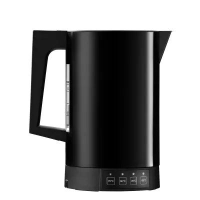 Ritter Wasserkocher fontana5 635.000 | Glas Acryl | 1,1l | Temperaturwahl 70-100°C | 2800W | Kalkfilter | schwarz