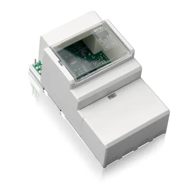 RITTO Linienkoppler 1421400 | Bus-System | bis 360 Teilnehmer | DIN-Schiene | 4 TE | 70x90x60mm