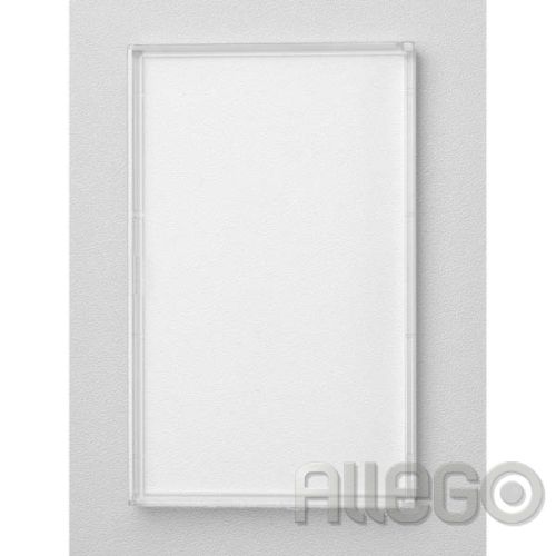 Bild: Ritto Namenschildabdeckung transparent 1225179
