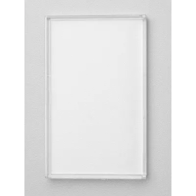 Ritto Namensschildabdeckung 1225179 | für TwinBus Tastenmodul 14751/70–14754/70 | transparent | Kunststoff | Ersatzteil