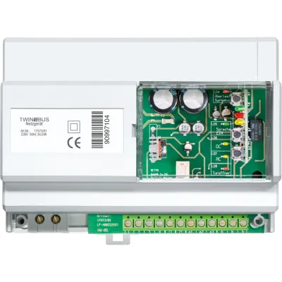 Ritto Netzgerät 1637104 | Netzteil Türsprechanlage | 230V AC | 9V/12V/24V | 7 TE | Hutschiene | IP20