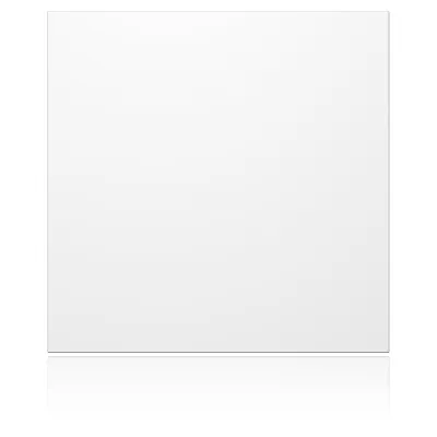 Ritto Portier Blindmodul 1876670 | Abdeckung für TwinBus Türsprechanlagen | 95x95x33 mm | Platzhalter | weiß