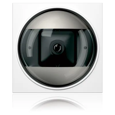 Ritto Portier Kameramodul 1878970 | Video-Türsprechkamera TwinBus | Color PAL | Einbau | Weitwinkel 150° | weiß