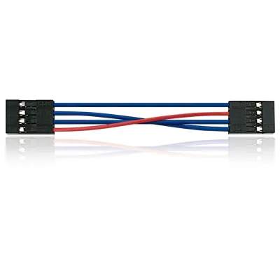 Ritto Portier Kreuzverbinder 1879700 | Busverbinder für Rückwärtskompatibilität | Türstation Serie 147xx/187xx | 2 Stück