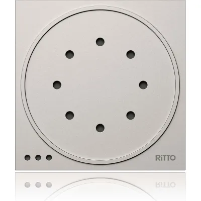 Ritto Portier Türsprechmodul 1875930 | TwinBus Sprechmodul | Einbau Bus-System | modular | wetterfest | titan