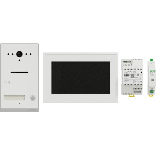 Bild: RITTO RGE2092170 Listo Video Einfamilienhaus-Set TwinBus