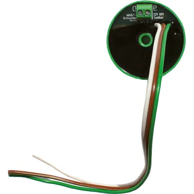 Ritto Tastenadapter 1464500 | TwinBus | Unterputz | 2 Taster | Schließer | Ø36x16mm | Schalterdosenmontage