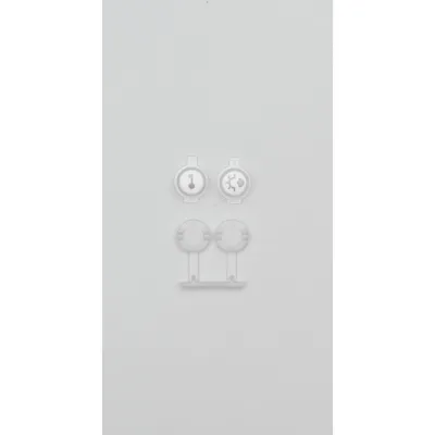 Ritto Tastenknopfsatz Audio TOE, Licht 1231352