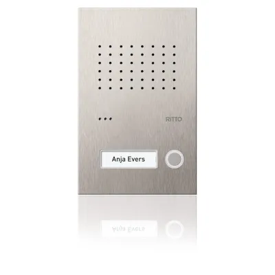 Ritto Türstation Pur Edelstahl Acero Audio, 1WE RGE1810125