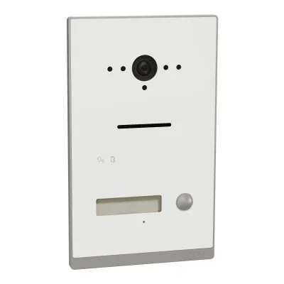 Ritto Türstation RGE2015110 | Video Türsprechanlage TwinBus IP | HD Kamera | 2-Draht | 1 Klingel | IP55