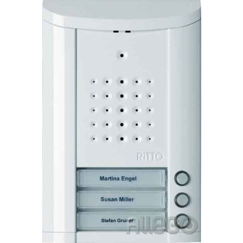 Bild: Ritto Türstation ws Entravox, 3Tasten 1 8403/70