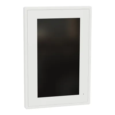 RITTO Video-Innenstation TwinBus IP RGE2087770 | 2-Draht Videosprechanlage | 7 Zoll Touchscreen | HD Video | WLAN | weiß