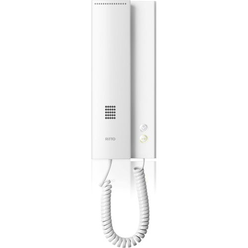 Bild: Ritto Wohntelefon für TwinBus Türsprechanlagen, schwarz (17630/40)