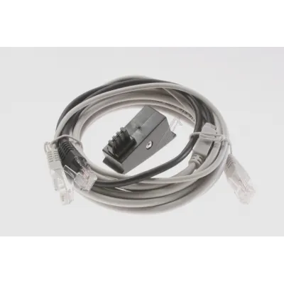 RJ45 Y-Kabel 3m für Fritz!Box Goobay 95286 Netzwerk-Verbindung