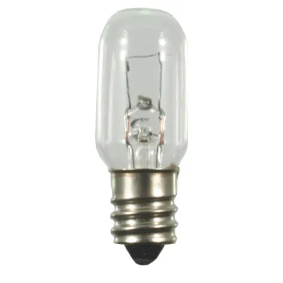 Röhrenlampe 7W kl E12 260V Ø16x45mm 27mA