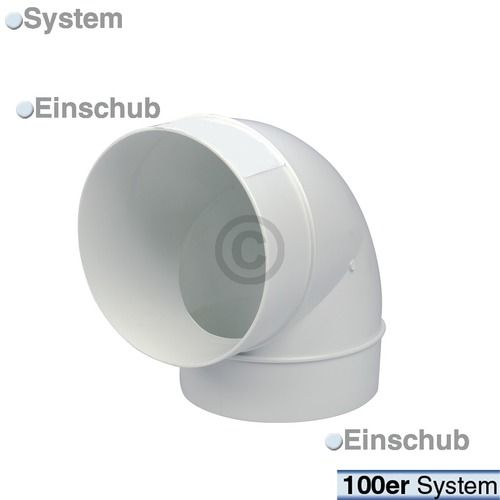 Bild: Rohrbogen 100erR 90°