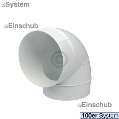 Rohrbogen 100erR 90°