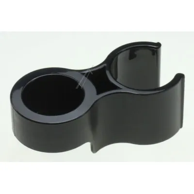 Rohrhalterung für Philips Staubsauger 432200426531 Rohr, Clip, schwarz