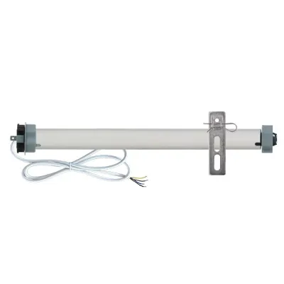 Kaiser Nienhaus Rohrmotor Primus Electronic 121000 | Rollladenantrieb 10Nm | SW60 | leise | Hinderniserkennung | 230V