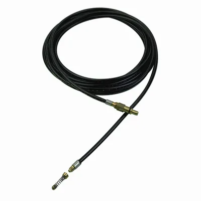 Nilfisk Rohrreinigungsset 6410766 | 15m Schlauch für Hochdruckreiniger | kompatibel Compact, Core, Premium | Schwarz