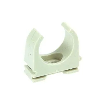 Don Quichotte Rohrschelle OPDZ 25-26x1 | Befestigungsschelle | 6mm Langloch | DIN 49020 | silikon- & halogenfrei