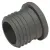 Bild: FRÄNKISCHE Verschlussstopfen FWVS-E 25 | winddicht für Wellrohre 25 mm | Kunststoff | Durchstoßmembran | grau