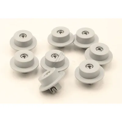 Rolle Unterer Korb für Ofen Smeg 767410325 Rolle für Geschirrkorb