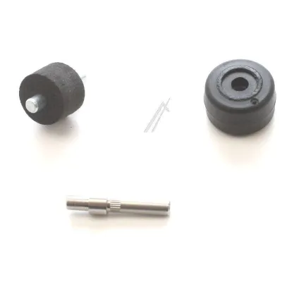 Rollenachse für Staubsauger Candy Hoover 49121671 Räder, vorne, hinten