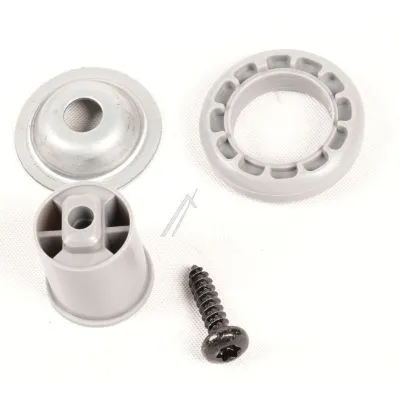 Rollenreparaturset für Geschirrspüler Com oben Korbführung kompatibel Bosch Siem
