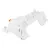 Bild: Rolling cavity holder（white） 201-2441-0428