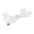 Bild: Rolling cavity holder（white） 201-2441-0428