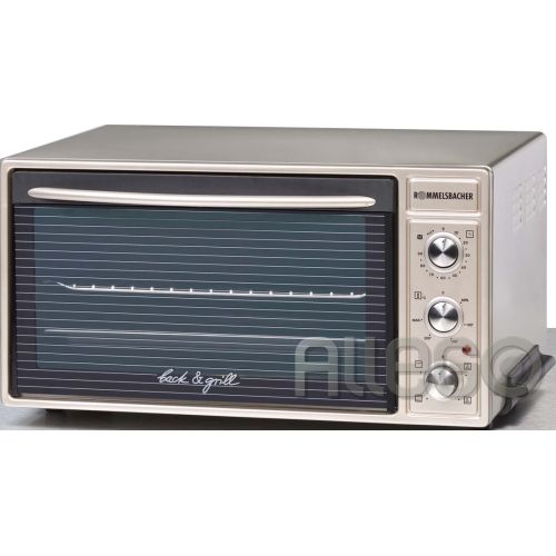 Bild: Rommelsbacher BG1650 Back&Grill Ofen