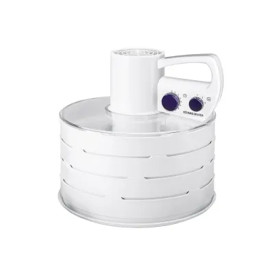 Rommelsbacher Dörrautomat DA 750 | 700W | 4 Etagen | 3 Stufen | Timer | Abschaltautomatik | BPA-frei | weiß