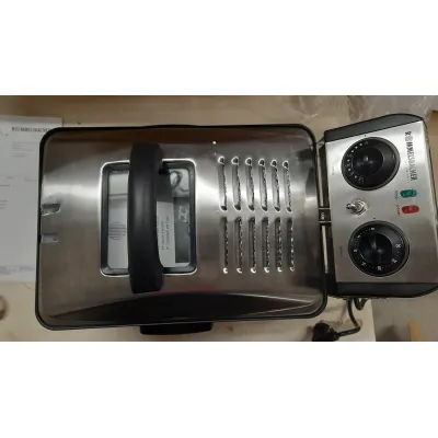 Rommelsbacher FRP 2135/E Kaltzonen Fritteuse, B-Ware!