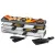 Bild: Rommelsbacher Raclette-Grill RC 800 | 4 Personen | Alu-Grillplatte | 795 W | silber | antihaft | Temperaturregelung