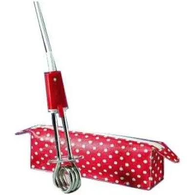 Rommelsbacher Reise-Tauchsieder RT 350 | 350 Watt | Edelstahl | Überhitzungsschutz | Etui | kompakt | 230V