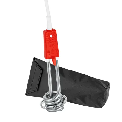 Rommelsbacher Reise-Tauchsieder RT 350 | 350 Watt | Edelstahl | Überhitzungsschutz | Etui | kompakt | 230V