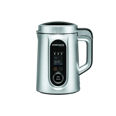 Rommelsbacher Suppenbereiter & Veggie Drink Maker SVD 1400 | 1,3 L Edelstahl | 1400W | 9 Programme | Silber